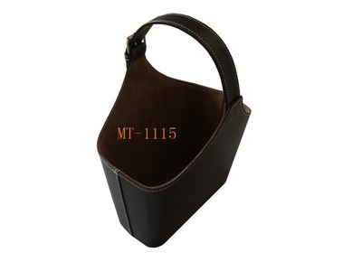 【专业工厂】供应高品质PU礼品篮、收纳篮、小提篮及皮质小酒篮——广州市铭天皮革制品